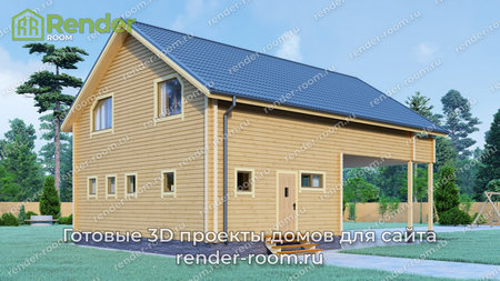 Проект П-1141 Площадь: 138, Размер: 9х13