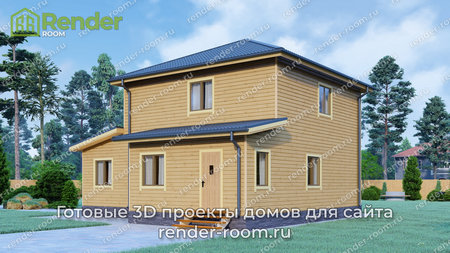 Проект П-1142 Площадь: 148, Размер: 11х11