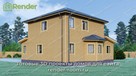 Проект П-1142 Площадь: 148, Размер: 11х11