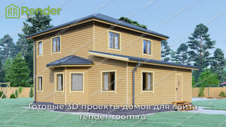 Проект П-1142 Площадь: 148, Размер: 11х11