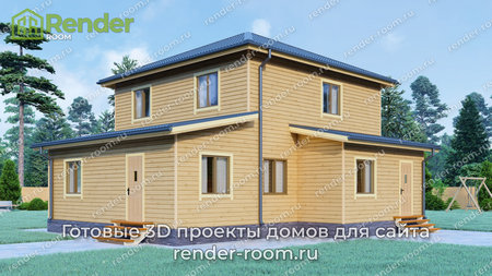 Проект П-1142 Площадь: 148, Размер: 11х11