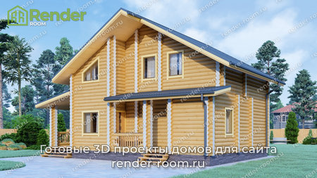 Проект  Площадь: 127, Размер: 8х12