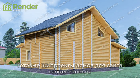 Проект  Площадь: 127, Размер: 8х12