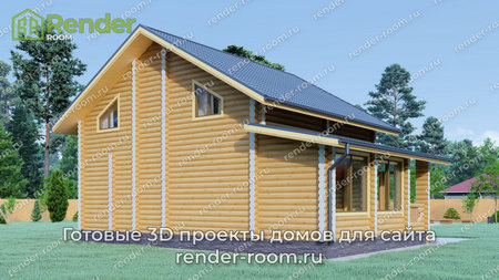 Проект  Площадь: 127, Размер: 8х12