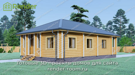 Проект  Площадь: 69, Размер: 8х12