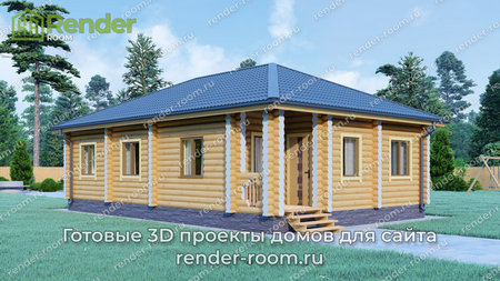 Проект  Площадь: 69, Размер: 8х12