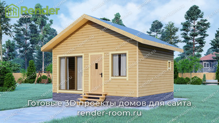 Проект  Площадь: 25, Размер: 5х6