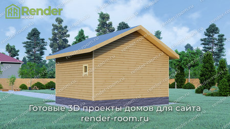 Проект  Площадь: 25, Размер: 5х6