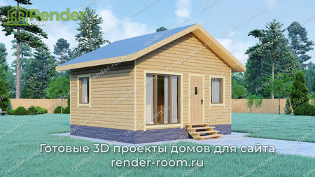 Проект  Площадь: 25, Размер: 5х6