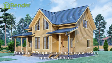 Проект П-1146 Площадь: 125, Размер: 8х10