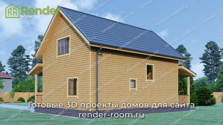 Проект П-1146 Площадь: 125, Размер: 8х10