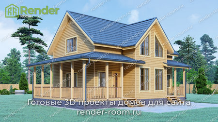 Проект П-1146 Площадь: 125, Размер: 8х10