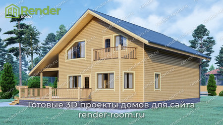 Проект  Площадь: 181, Размер: 10х13