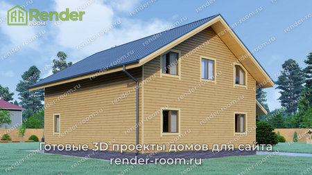 Проект  Площадь: 181, Размер: 10х13