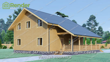 Проект  Площадь: 181, Размер: 10х13