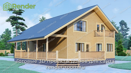 Проект  Площадь: 181, Размер: 10х13