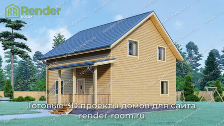 Проект П-1148 Площадь: 138, Размер: 9х9