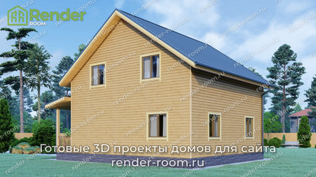 Проект П-1148 Площадь: 138, Размер: 9х9