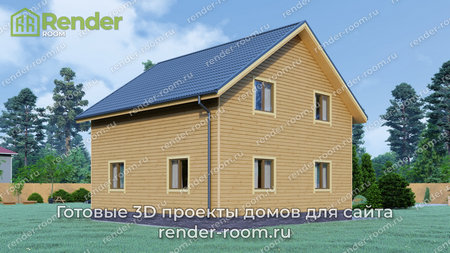 Проект П-1148 Площадь: 138, Размер: 9х9