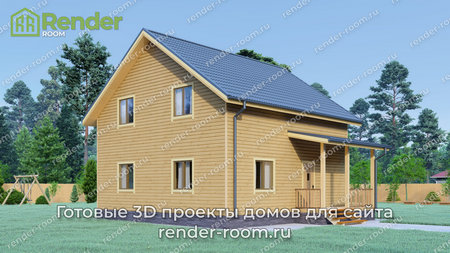 Проект П-1148 Площадь: 138, Размер: 9х9