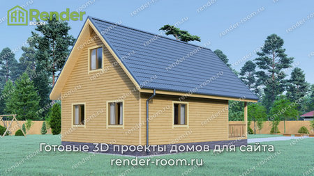 Проект  Площадь: 102, Размер: 7х11