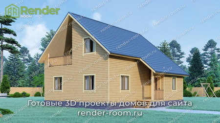 Проект  Площадь: 132,04, Размер: 10х10