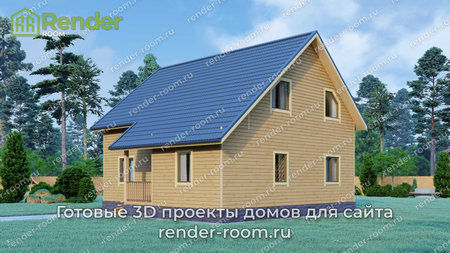 Проект  Площадь: 132,04, Размер: 10х10