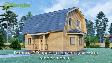 Проект  Площадь: 102, Размер: 7х10