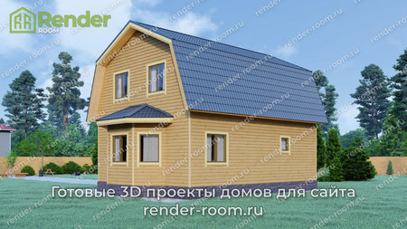 Проект  Площадь: 102, Размер: 7х10