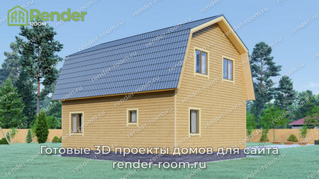 Проект  Площадь: 102, Размер: 7х10