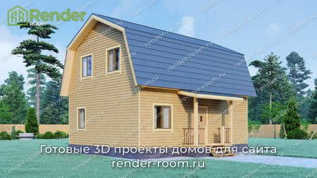 Проект  Площадь: 102, Размер: 7х10