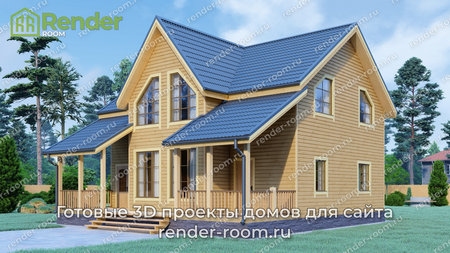 Проект  Площадь: 161, Размер: 10х11