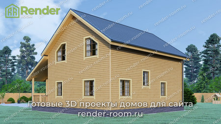 Проект  Площадь: 161, Размер: 10х11