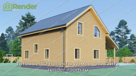 Проект  Площадь: 161, Размер: 10х11