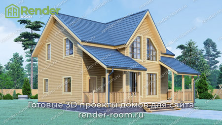 Проект  Площадь: 161, Размер: 10х11