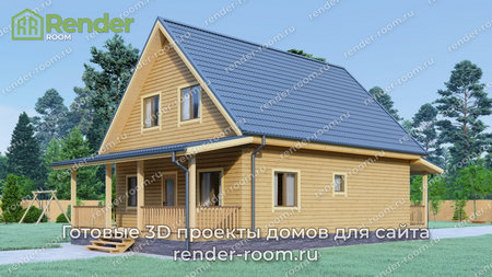 Проект П-1154 Площадь: 128, Размер: 8х10