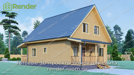 Проект П-1154 Площадь: 128, Размер: 8х10