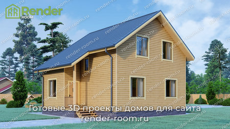 Проект  Площадь: 124, Размер: 9х10