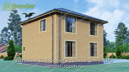 Проект  Площадь: 143, Размер: 9х9