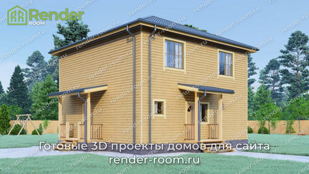 Проект  Площадь: 143, Размер: 9х9