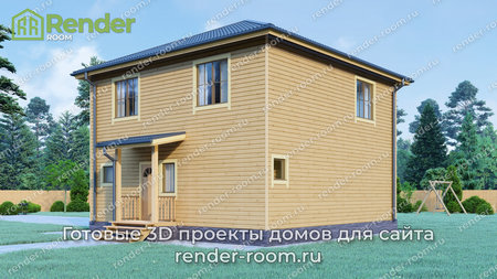 Проект  Площадь: 143, Размер: 9х9