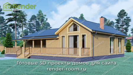 Проект  Площадь: 137, Размер: 11х16