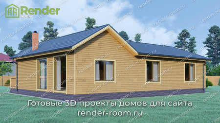 Проект  Площадь: 137, Размер: 11х16