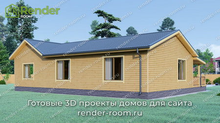 Проект  Площадь: 137, Размер: 11х16