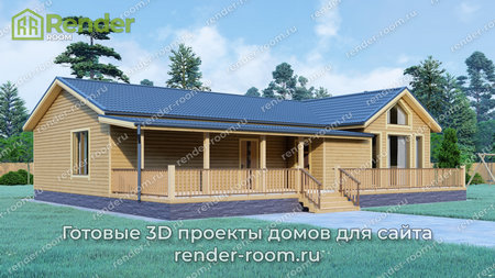 Проект  Площадь: 137, Размер: 11х16