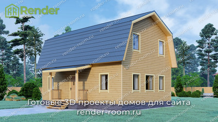 Проект  Площадь: 114, Размер: 7х10