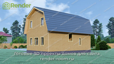 Проект  Площадь: 114, Размер: 7х10