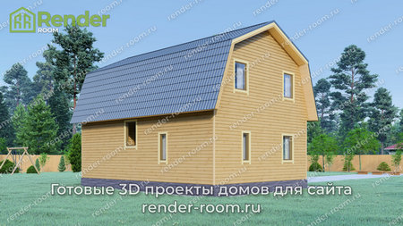 Проект  Площадь: 114, Размер: 7х10