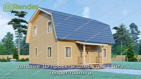 Проект  Площадь: 114, Размер: 7х10