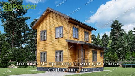 Проект П-116 Площадь: 67,34, Размер: 6х8